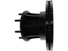 Disc Brake Rotor and Hub Assembly Centric Parts 120.65142