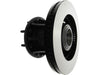 Disc Brake Rotor and Hub Assembly Centric Parts 120.65142
