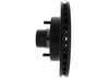 Disc Brake Rotor and Hub Assembly Centric Parts 120.66017