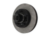 Disc Brake Rotor and Hub Assembly Centric Parts 120.66017