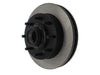 Disc Brake Rotor and Hub Assembly Centric Parts 120.66049