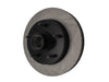Disc Brake Rotor and Hub Assembly Centric Parts 120.67028