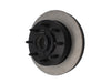 Disc Brake Rotor and Hub Assembly Centric Parts 120.67040