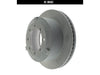 Disc Brake Rotor Centric Parts 120.67085