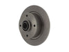 Disc Brake Rotor and Hub Assembly Centric Parts 121.33007