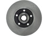 Disc Brake Rotor and Hub Assembly Centric Parts 121.33035