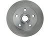 Disc Brake Rotor and Hub Assembly Centric Parts 121.33035