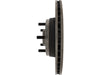 Disc Brake Rotor and Hub Assembly Centric Parts 121.39012