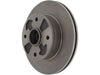 Disc Brake Rotor and Hub Assembly Centric Parts 121.45012