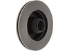 Disc Brake Rotor and Hub Assembly Centric Parts 121.45012