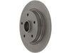 Disc Brake Rotor and Hub Assembly Centric Parts 121.45037
