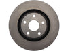 Disc Brake Rotor Centric Parts 121.58008