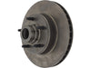 Disc Brake Rotor and Hub Assembly Centric Parts 121.61006