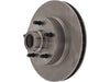 Disc Brake Rotor and Hub Assembly Centric Parts 121.61007