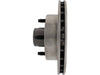Disc Brake Rotor and Hub Assembly Centric Parts 121.61008
