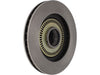 Disc Brake Rotor and Hub Assembly Centric Parts 121.61030