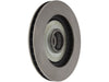 Disc Brake Rotor and Hub Assembly Centric Parts 121.61035