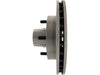 Disc Brake Rotor and Hub Assembly Centric Parts 121.62013