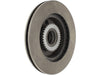 Disc Brake Rotor and Hub Assembly Centric Parts 121.62035