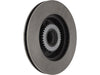 Disc Brake Rotor and Hub Assembly Centric Parts 121.62048