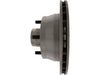 Disc Brake Rotor and Hub Assembly Centric Parts 121.63007