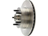 Disc Brake Rotor and Hub Assembly Centric Parts 121.63008