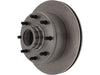 Disc Brake Rotor and Hub Assembly Centric Parts 121.65000