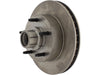 Disc Brake Rotor and Hub Assembly Centric Parts 121.65001
