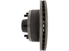 Disc Brake Rotor and Hub Assembly Centric Parts 121.65009