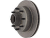 Disc Brake Rotor and Hub Assembly Centric Parts 121.65009