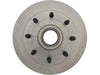 Disc Brake Rotor and Hub Assembly Centric Parts 121.65010