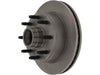 Disc Brake Rotor and Hub Assembly Centric Parts 121.65010