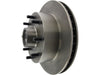 Disc Brake Rotor and Hub Assembly Centric Parts 121.65022