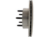 Disc Brake Rotor and Hub Assembly Centric Parts 121.65027