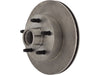 Disc Brake Rotor and Hub Assembly Centric Parts 121.65031