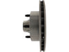 Disc Brake Rotor and Hub Assembly Centric Parts 121.65033