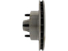 Disc Brake Rotor and Hub Assembly Centric Parts 121.65034