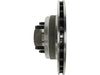 Disc Brake Rotor and Hub Assembly Centric Parts 121.65036