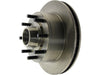 Disc Brake Rotor and Hub Assembly Centric Parts 121.65037