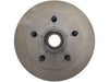 Disc Brake Rotor and Hub Assembly Centric Parts 121.65040