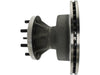 Disc Brake Rotor and Hub Assembly Centric Parts 121.65044