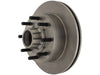 Disc Brake Rotor and Hub Assembly Centric Parts 121.65045