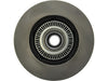 Disc Brake Rotor and Hub Assembly Centric Parts 121.65048