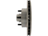 Disc Brake Rotor and Hub Assembly Centric Parts 121.65051