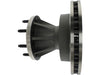 Disc Brake Rotor and Hub Assembly Centric Parts 121.65074