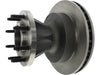 Disc Brake Rotor and Hub Assembly Centric Parts 121.65074