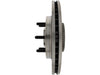 Disc Brake Rotor and Hub Assembly Centric Parts 121.65098