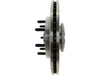 Disc Brake Rotor and Hub Assembly Centric Parts 121.65099