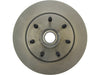 Disc Brake Rotor and Hub Assembly Centric Parts 121.65099