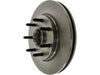 Disc Brake Rotor and Hub Assembly Centric Parts 121.65099
